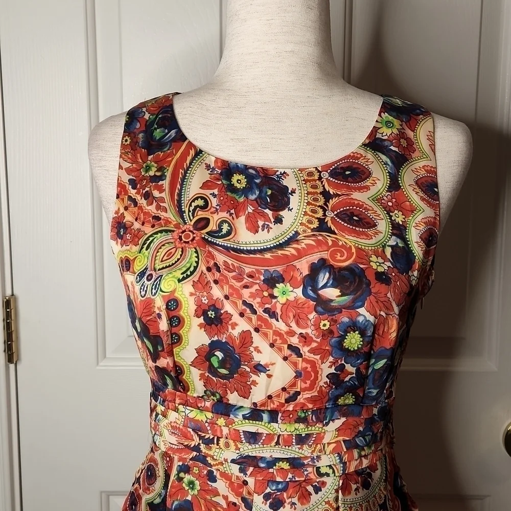 alice Moon Moon Collection Fit & Flare Dress Size S - Picture 2 of 16